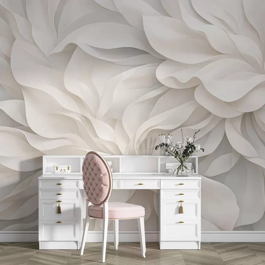 wall murals Elegant petals w05168