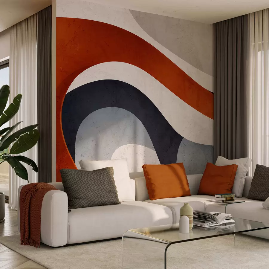 wall murals Geometric space w05169