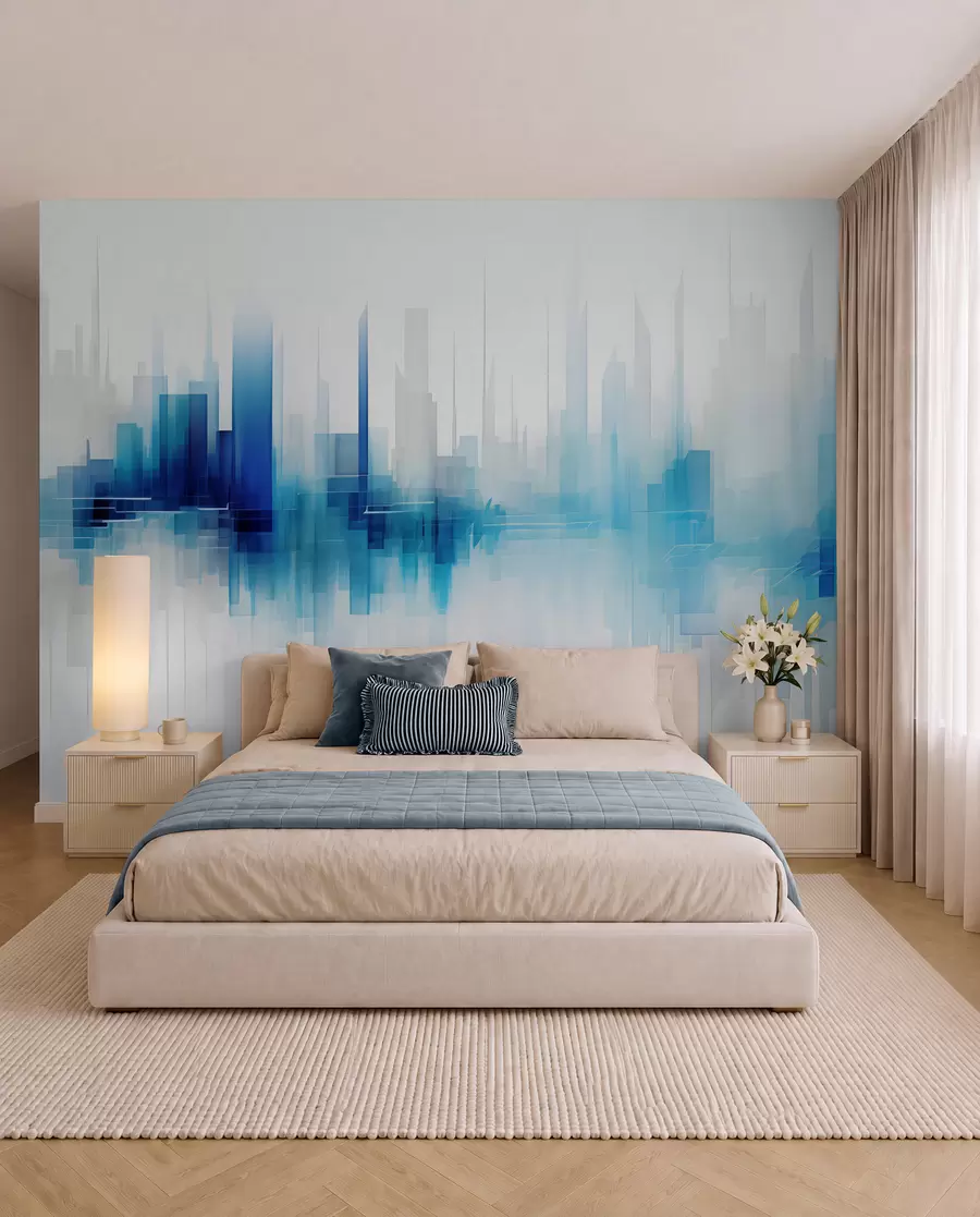 wall murals Watercolor breath w05172