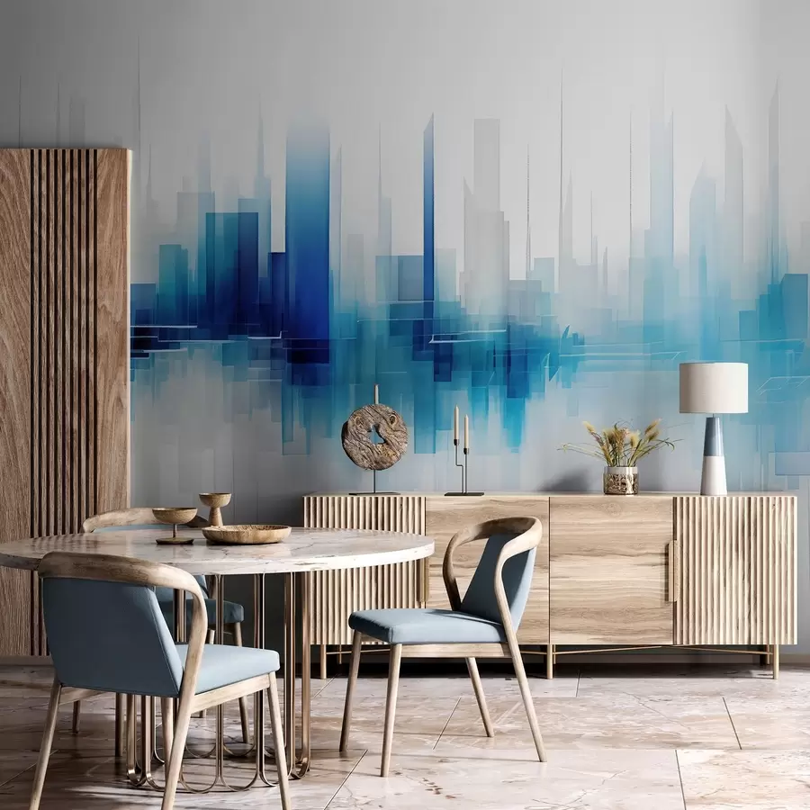 wall murals Watercolor breath w05172