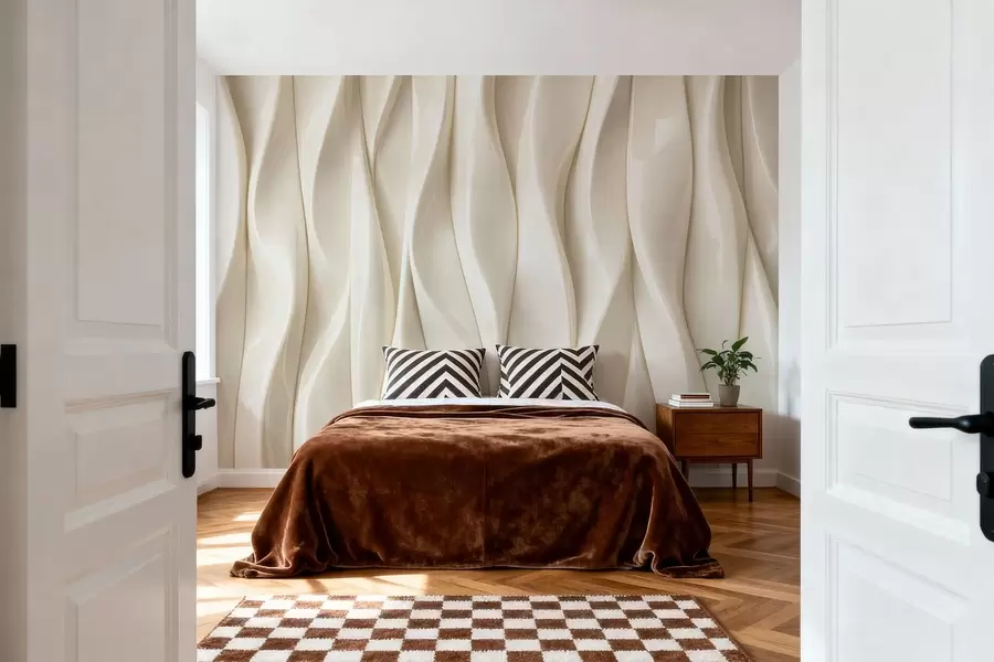 wall murals Veterical rhythm w05181