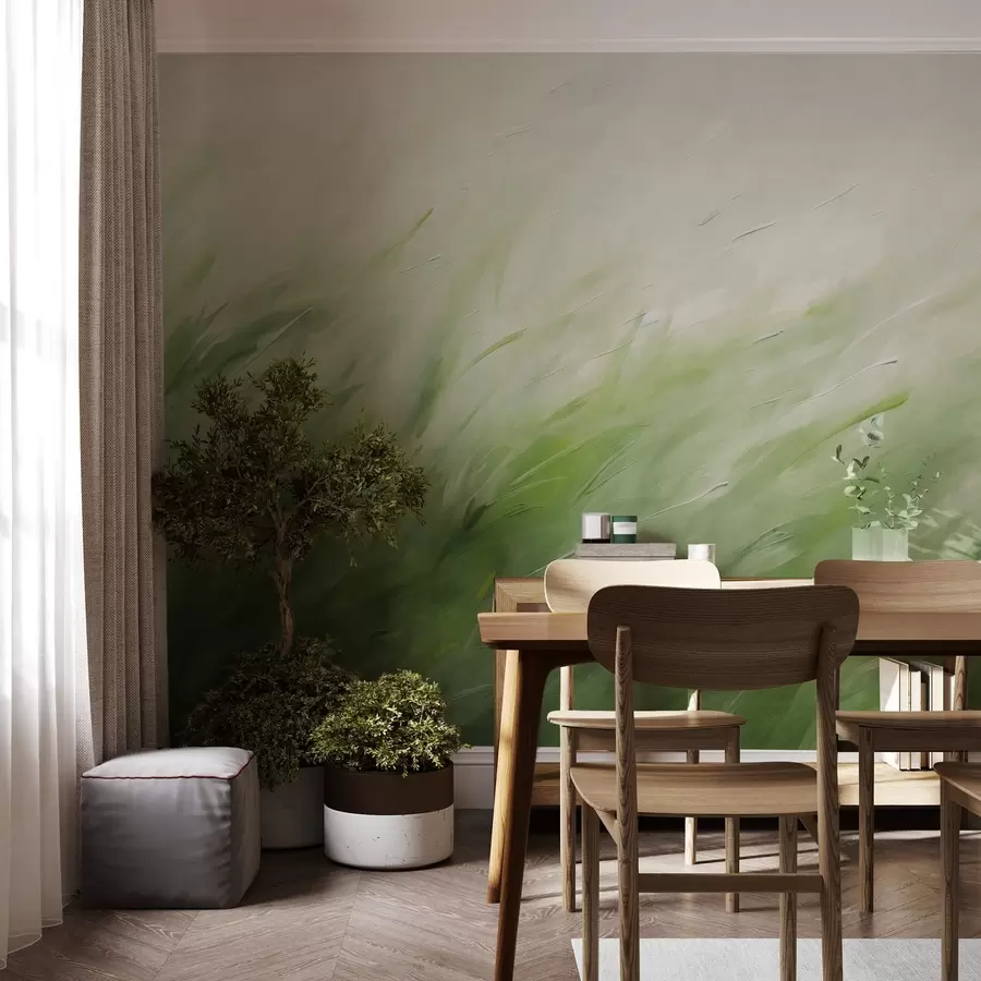wall murals Breath of grass w05183