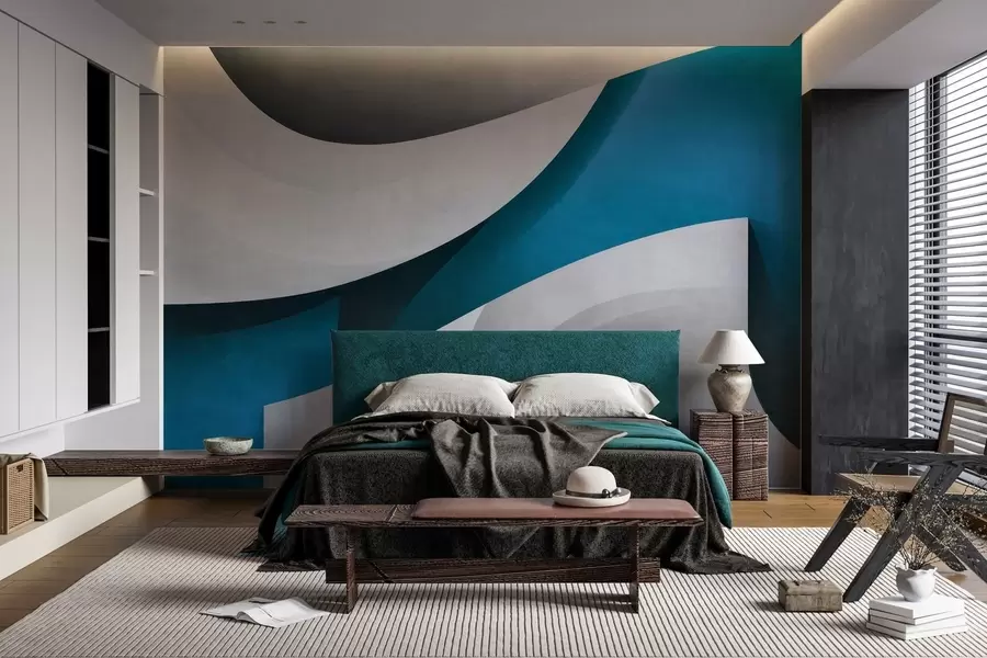 wall murals Modern abstraction w05187