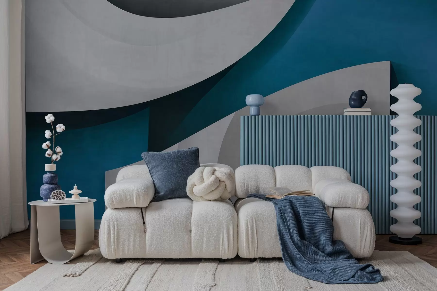 wall murals Modern abstraction w05187