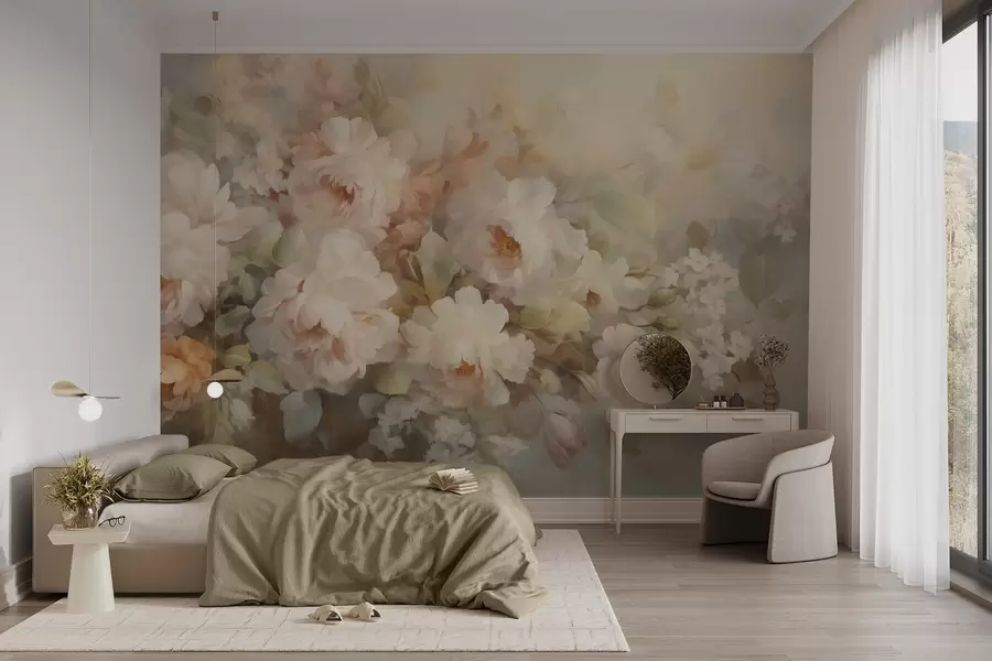 wall murals Flowers w04937