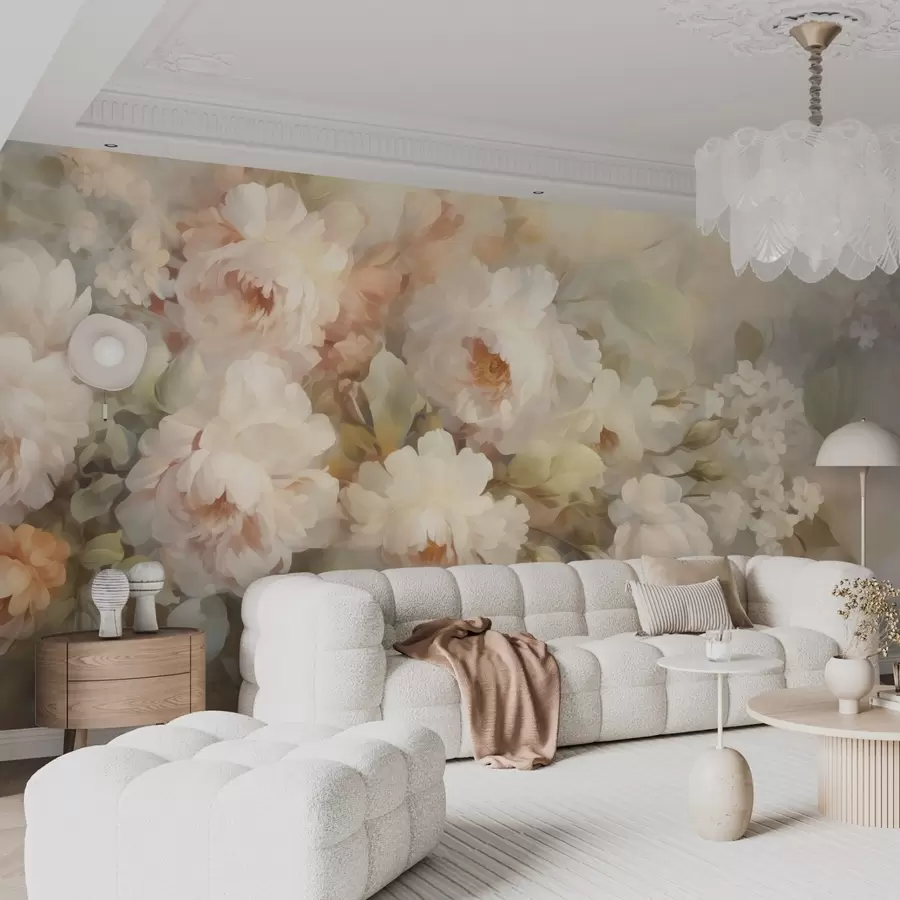 wall murals Flowers w04937