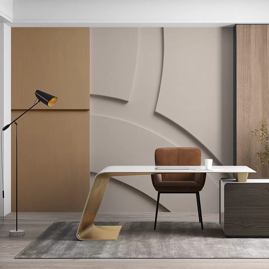 wall murals Abstract composition w05205