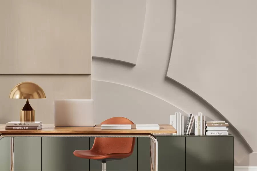 wall murals Abstract composition w05205v1