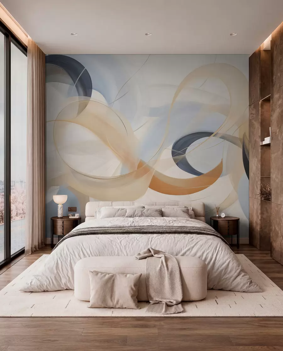 wall murals Abstraction w05204