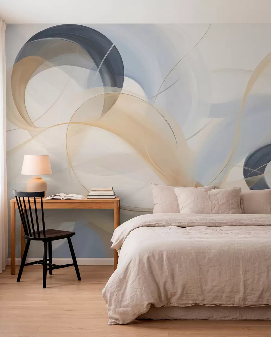 wall murals Abstraction w05204