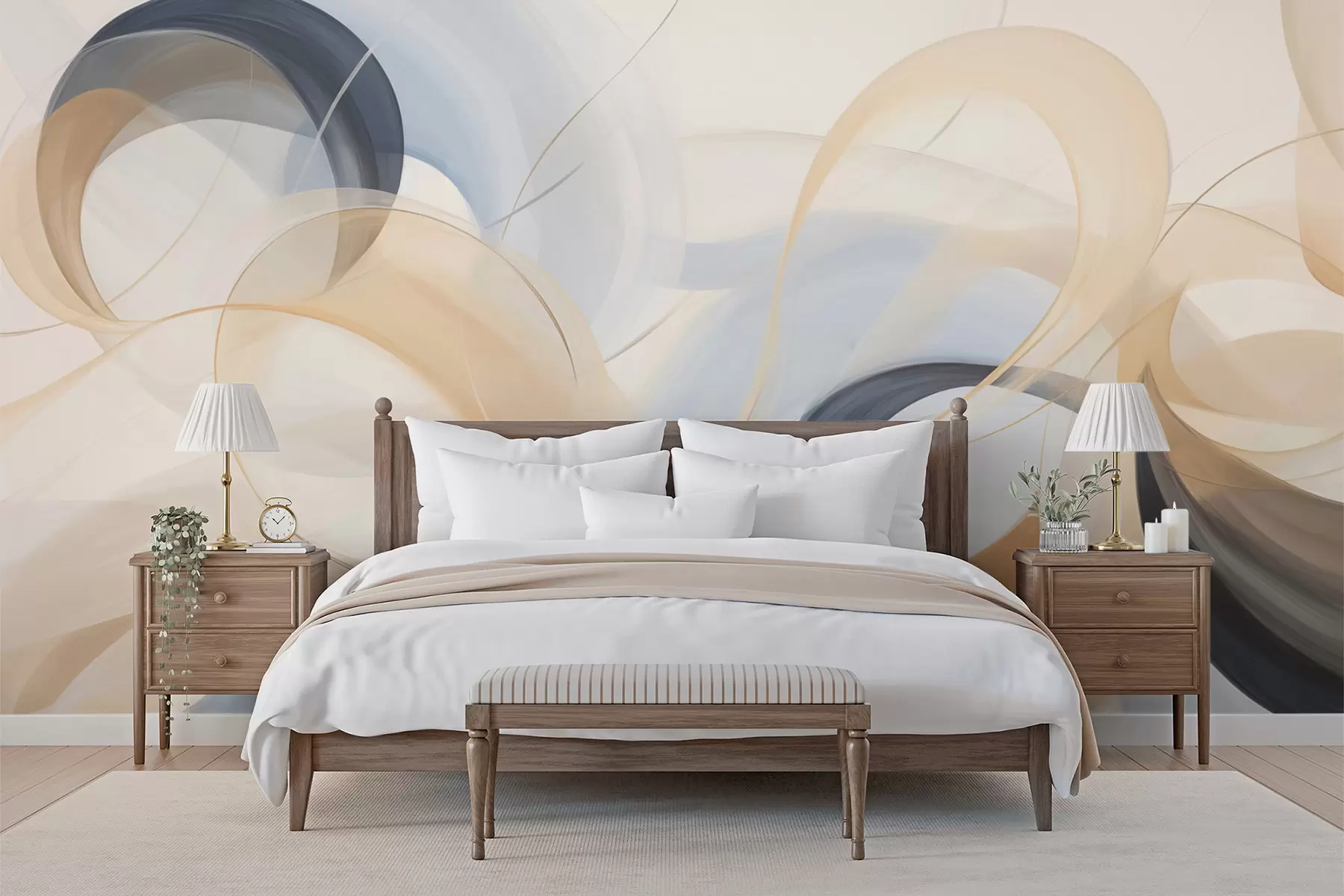 wall murals Abstraction w05204