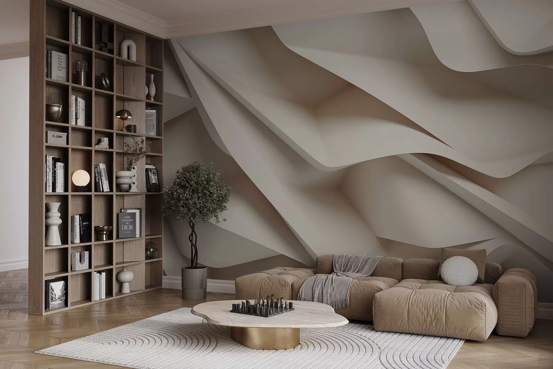 wall murals Abstract w09701