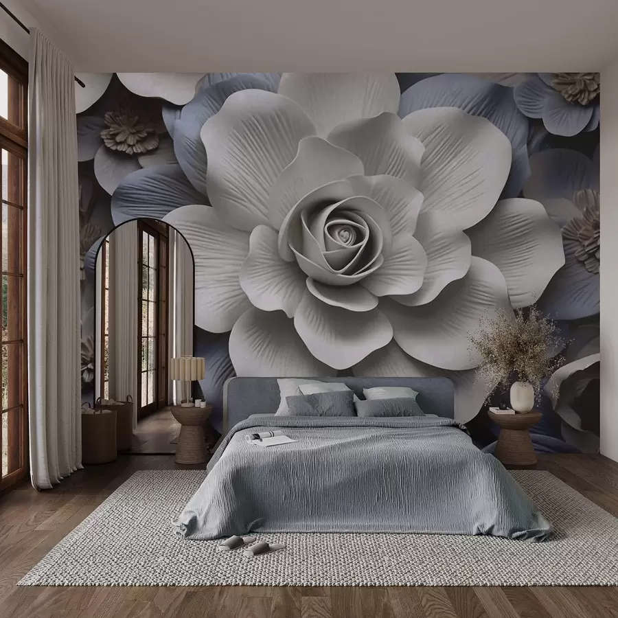wall murals Large flower w09698