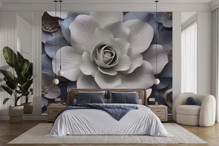 wall murals Large flower w09698