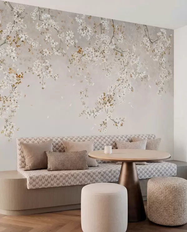 Japanese garden Wall Mural