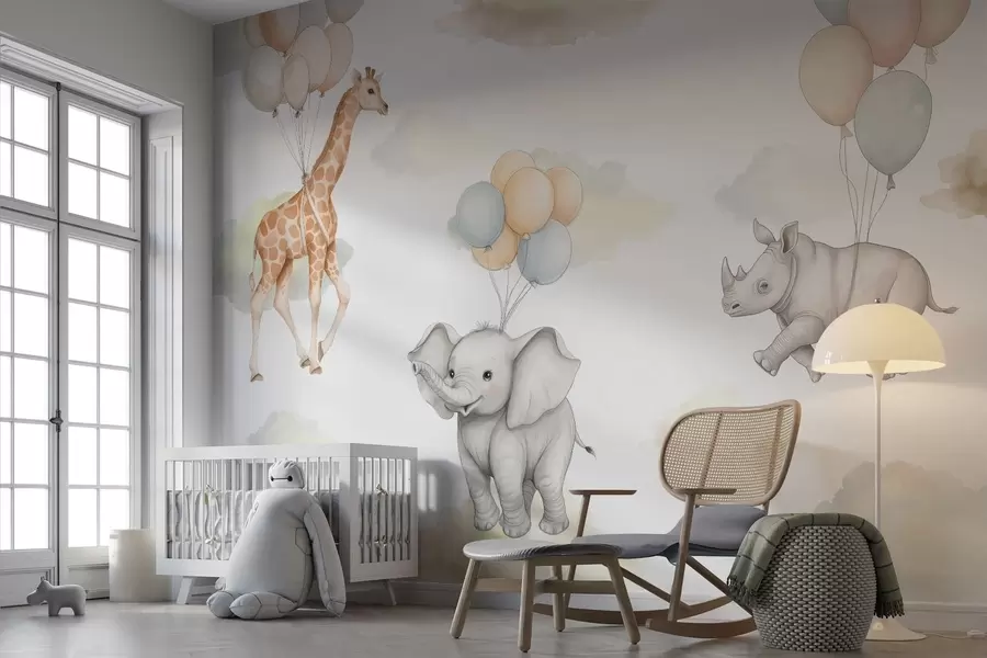 wall murals Fairytale creatures w05220