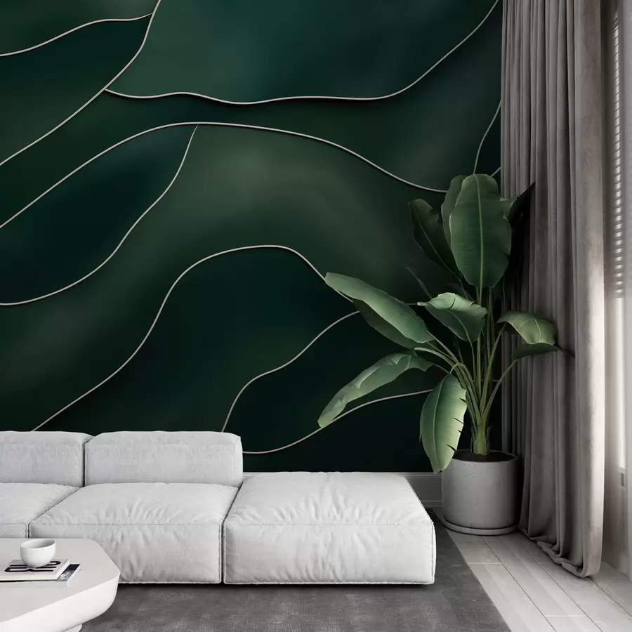 wall murals Abstract lines w05218