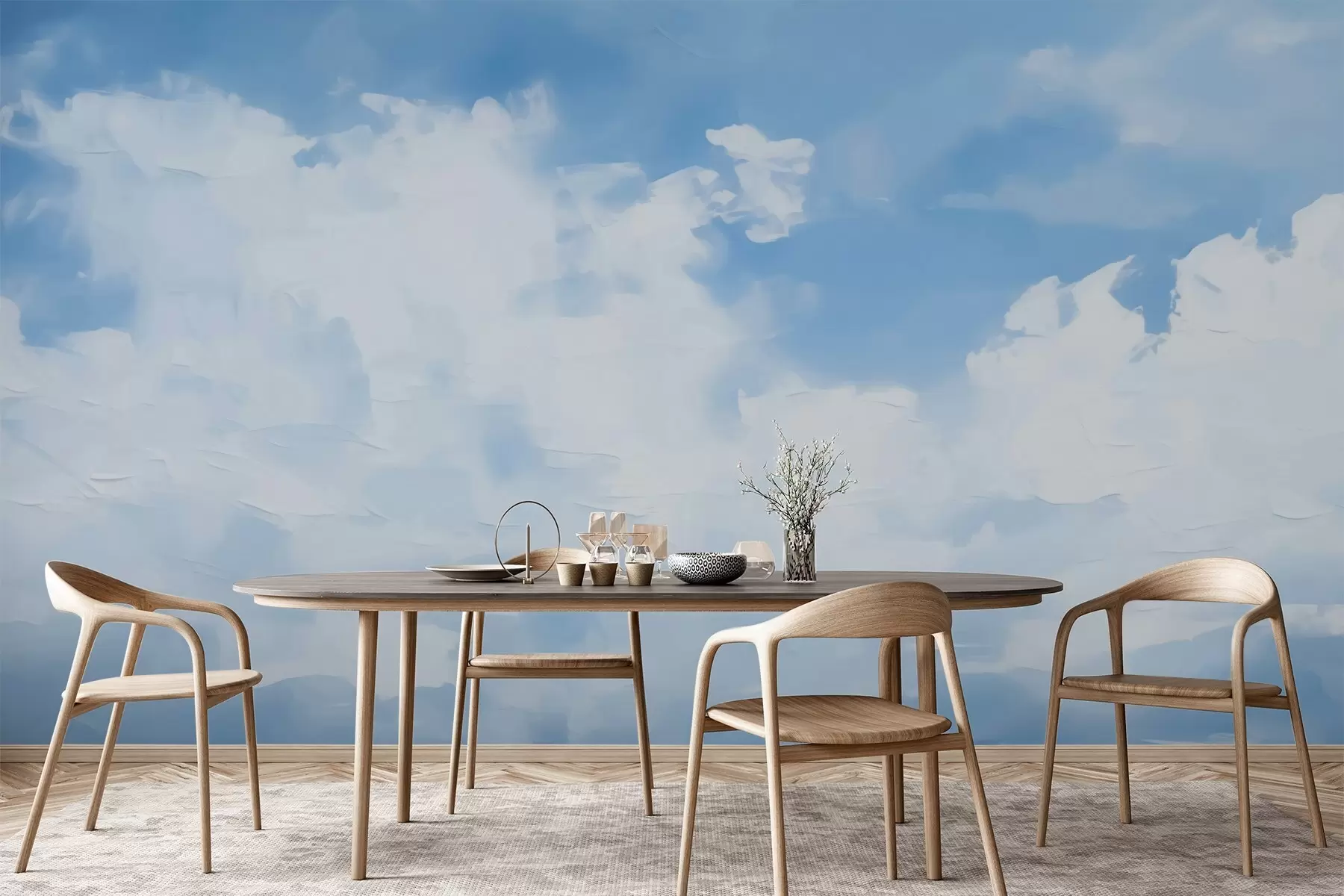 wall murals Sky w05225