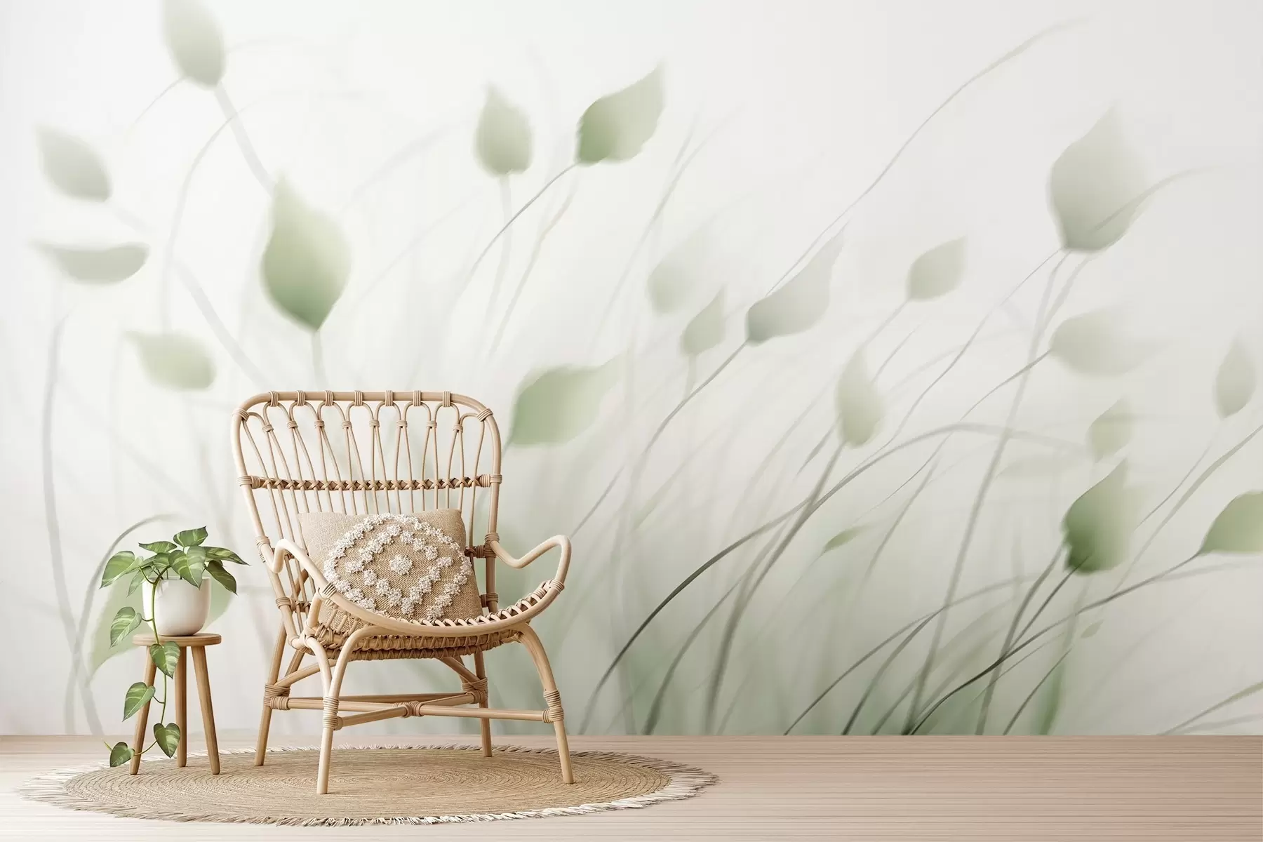 wall murals Grass w05226