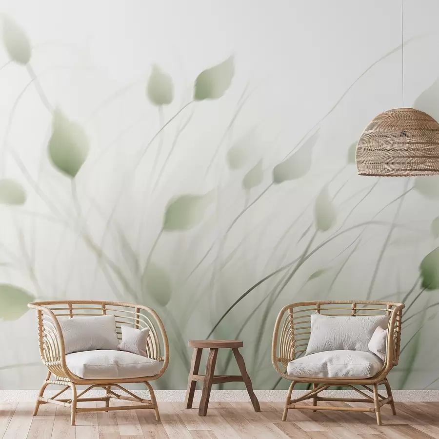 wall murals Grass w05226