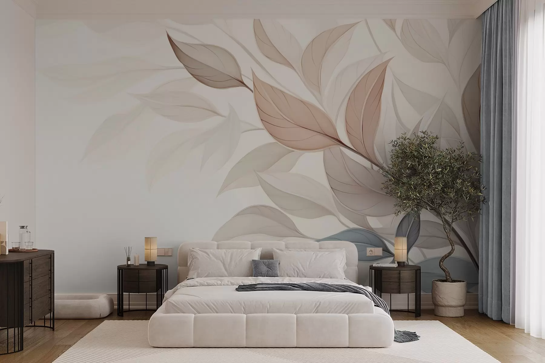 wall murals Foliage w05227
