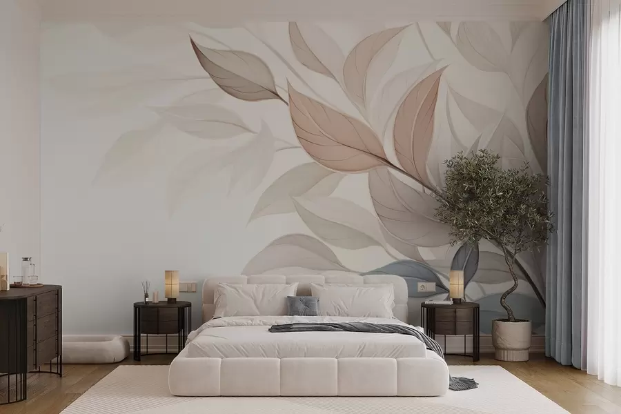wall murals Foliage w05227