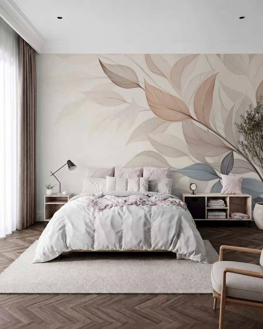 wall murals Foliage w05227