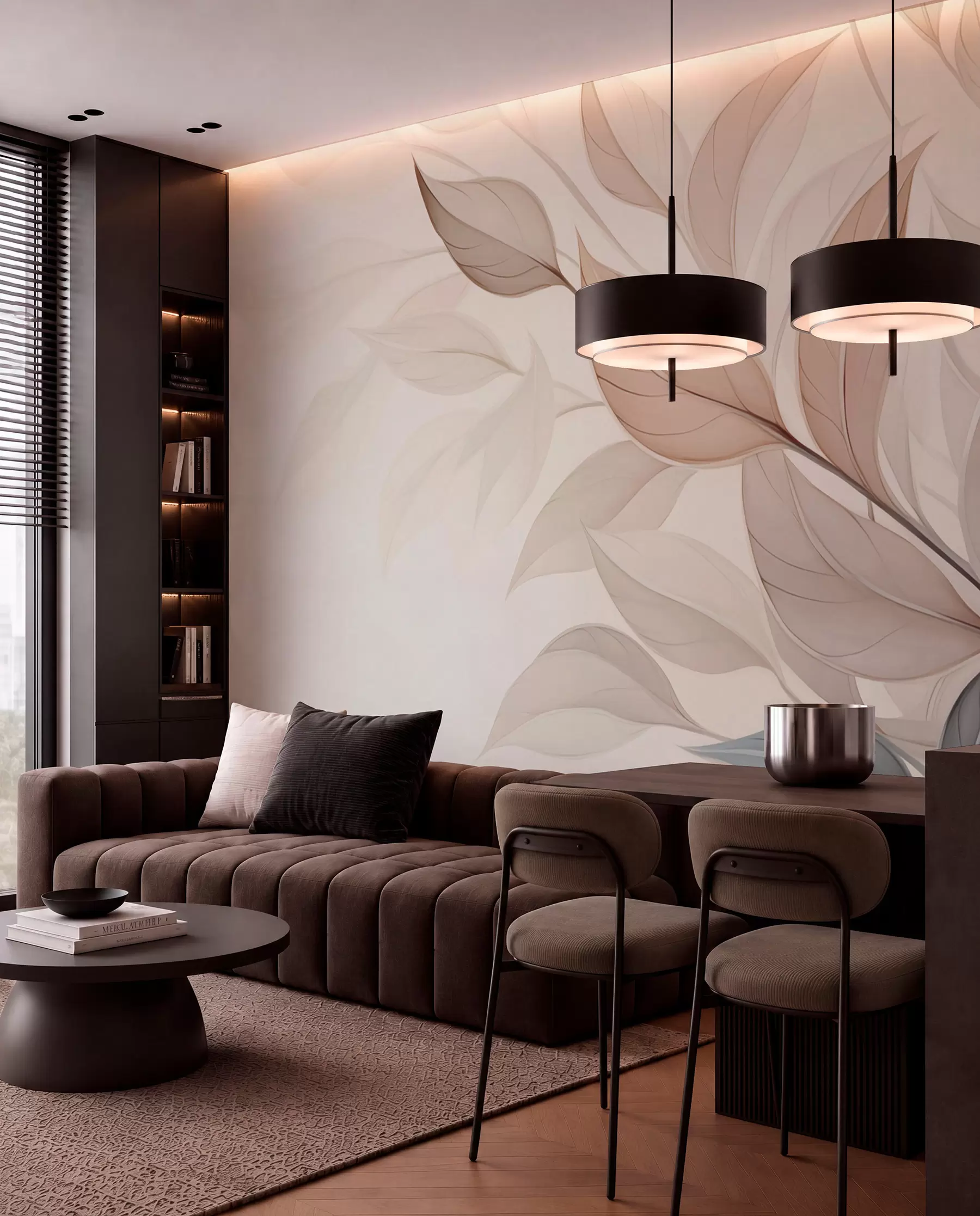 wall murals Foliage w05227