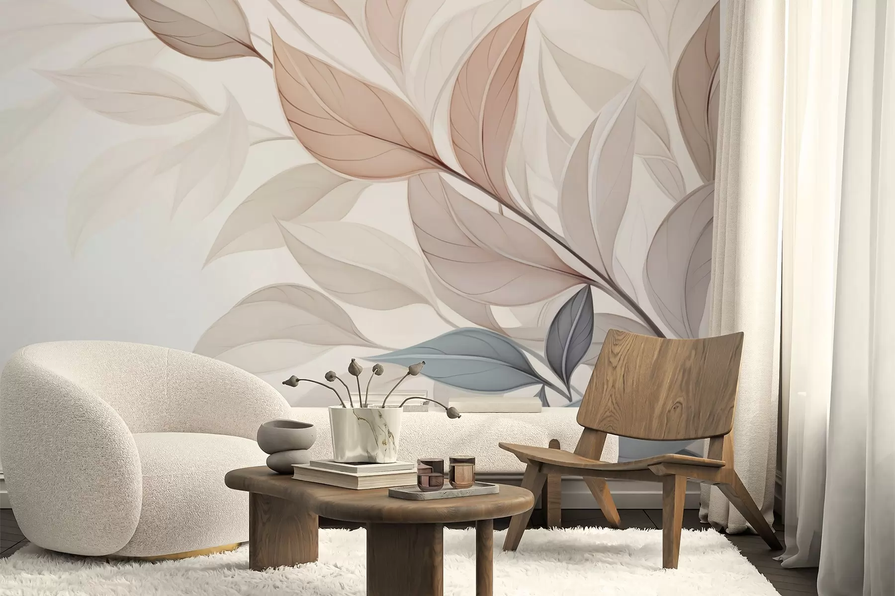 wall murals Foliage w05227
