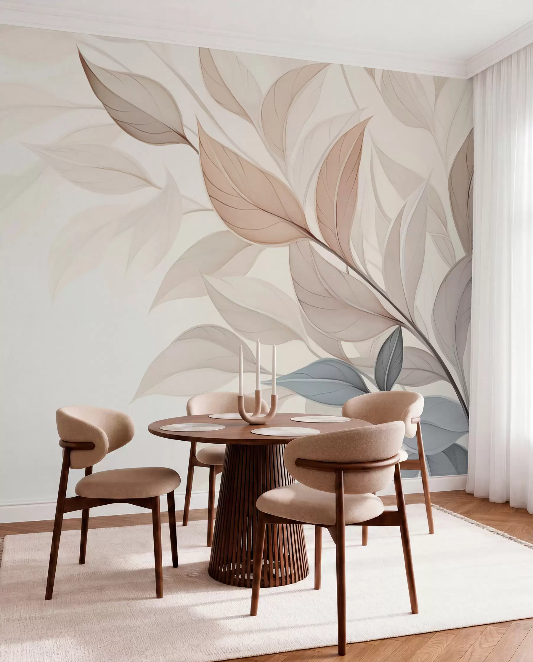 wall murals Foliage w05227