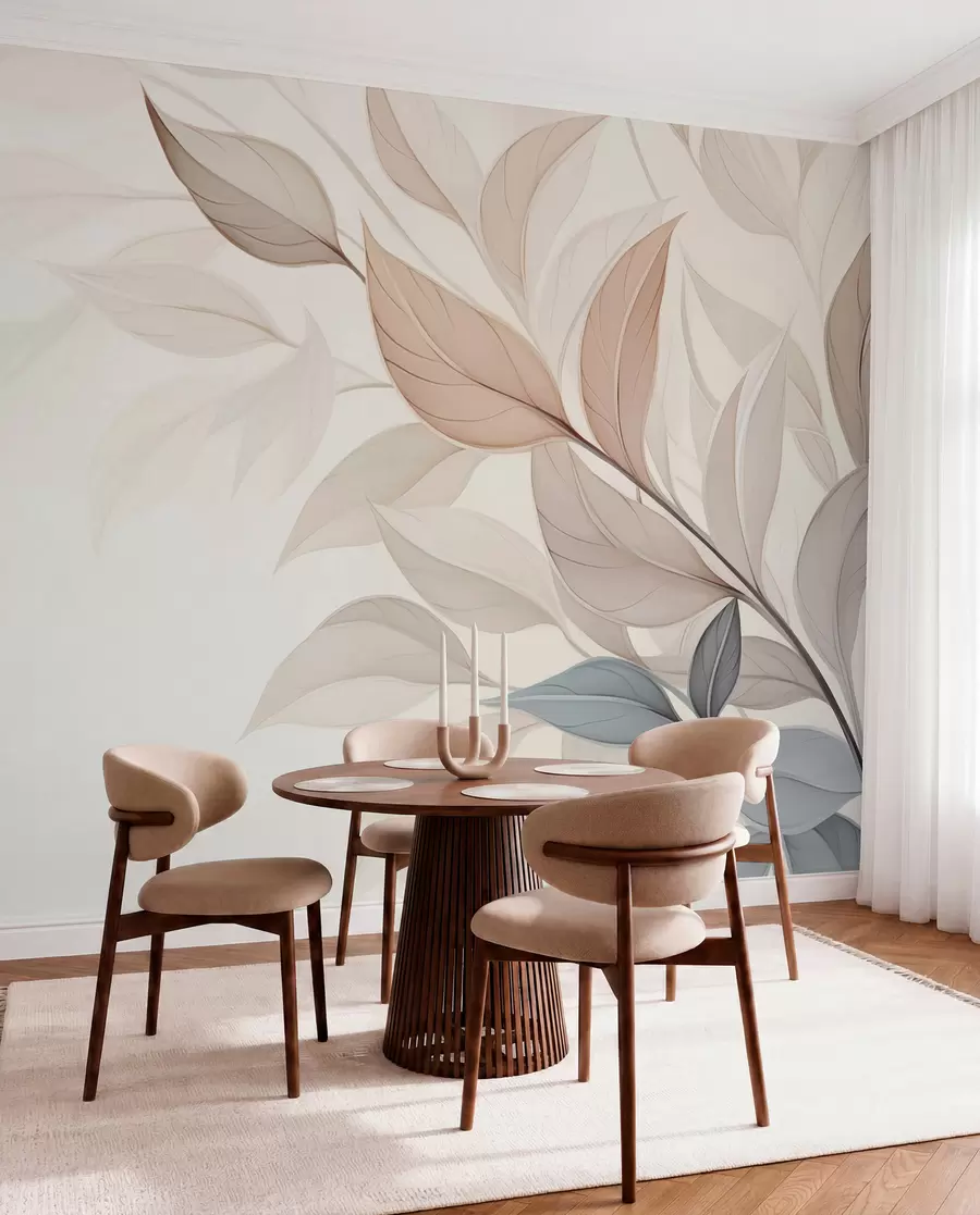 wall murals Foliage w05227