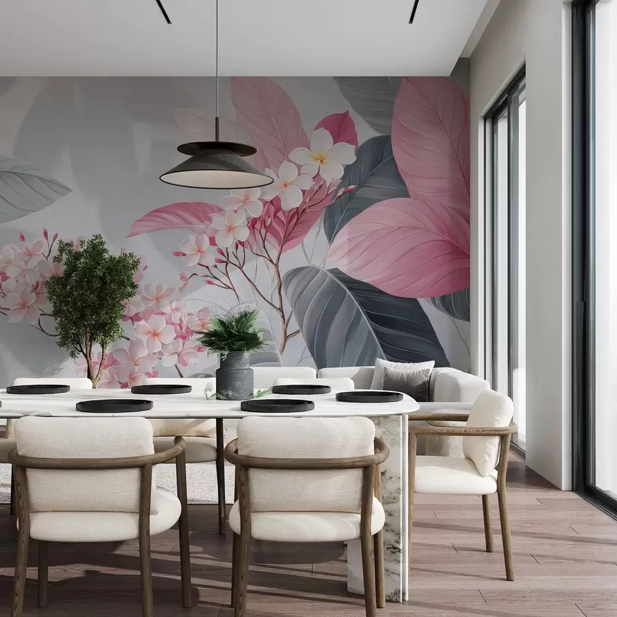 wall murals Tropical inflorescence w05243