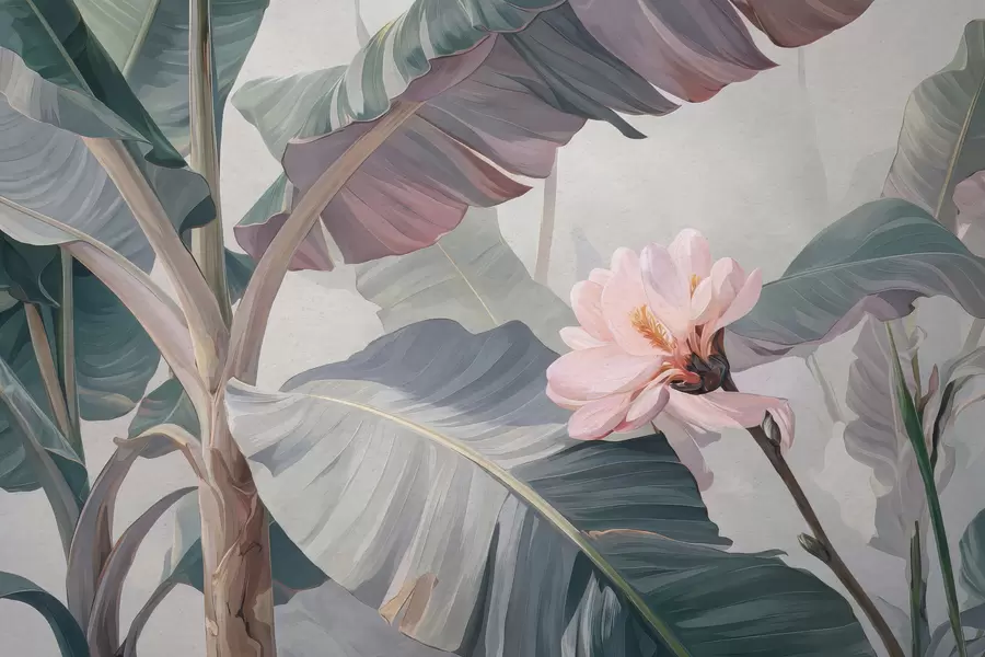 wall murals Tropical landscape w05254