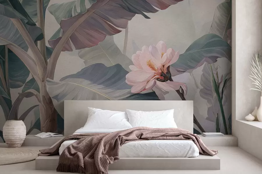 wall murals Tropical landscape w05254