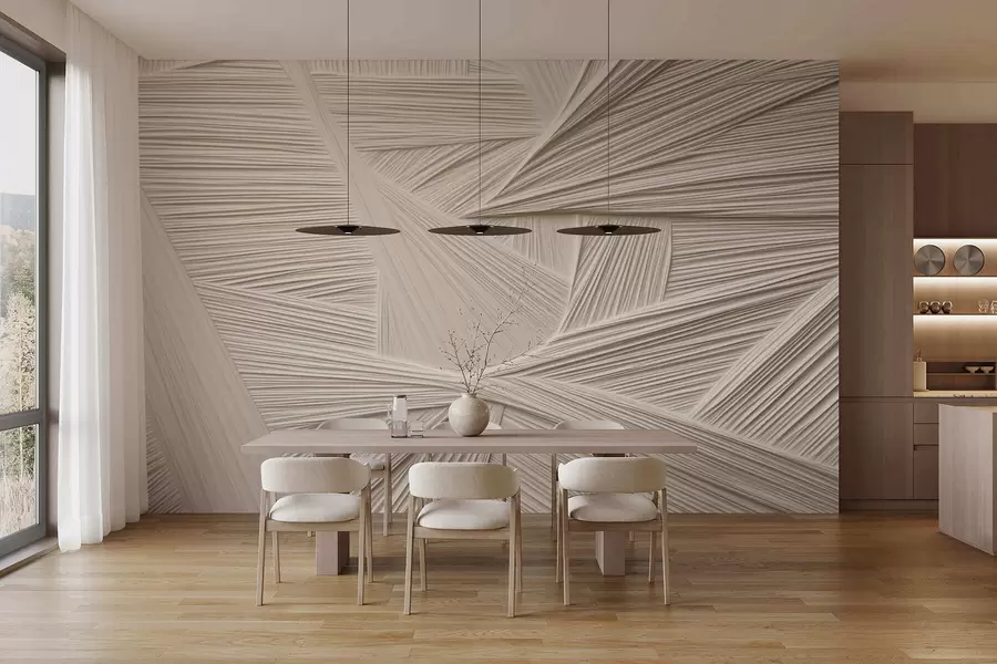 wall murals Abstract Line w05270
