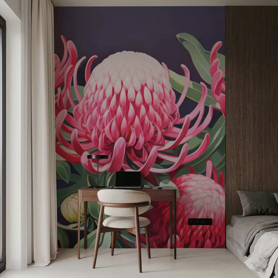 wall murals Royal protea w05308