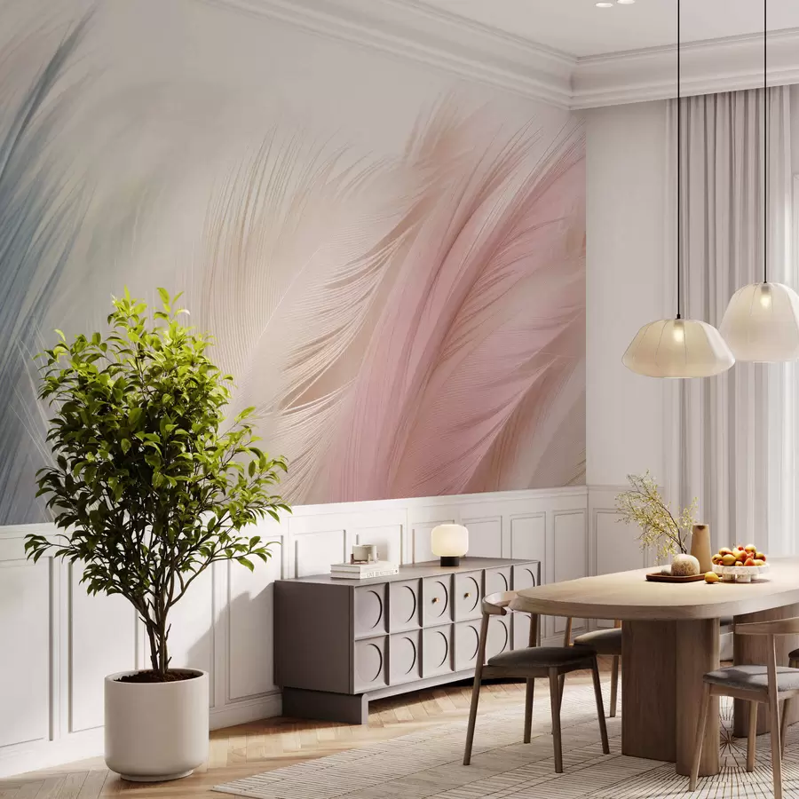wall murals Breath of feathers w05312