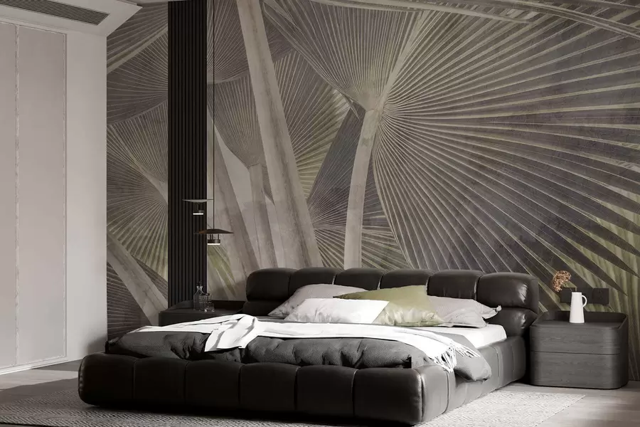 wall murals Leafy dreams w05358