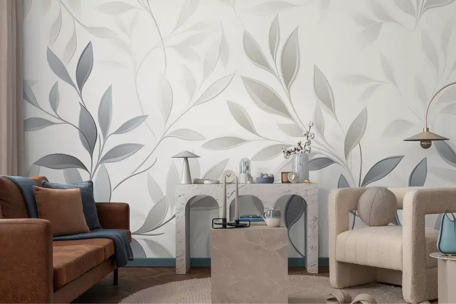 wall murals Silent among the leaves w05279