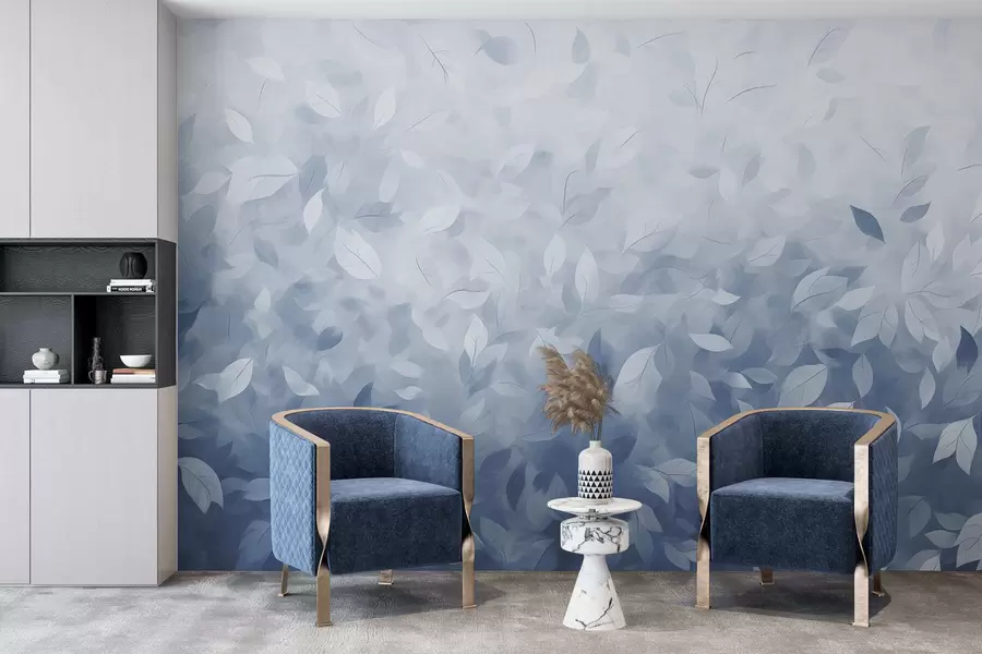 wall murals Leafy whisper w05277v2