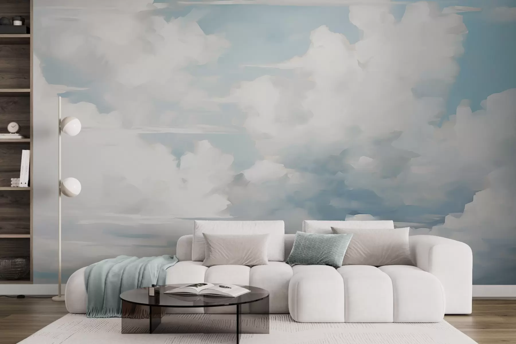wall murals Clouds w05370