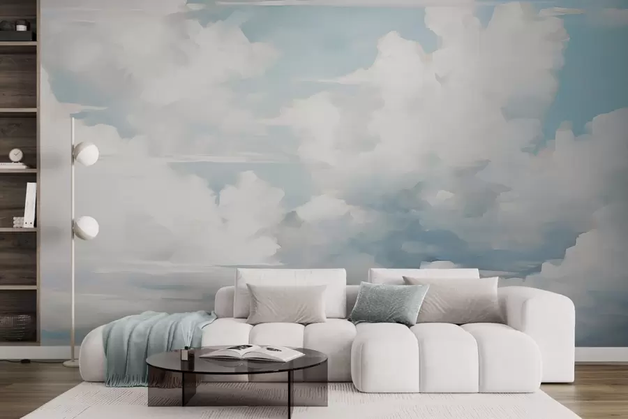 wall murals Clouds w05370