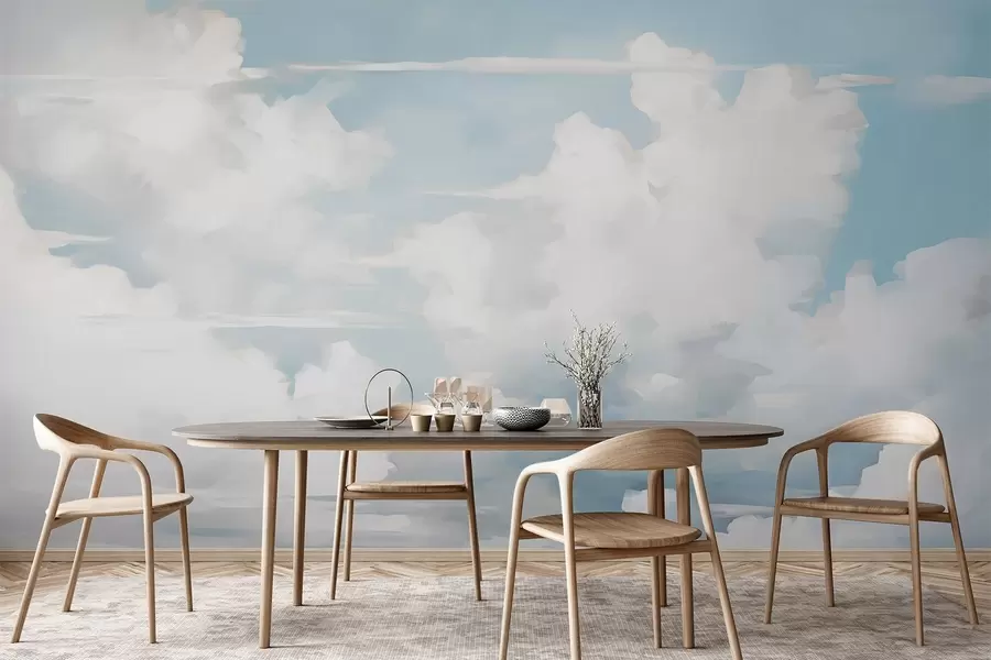 wall murals Clouds w05370