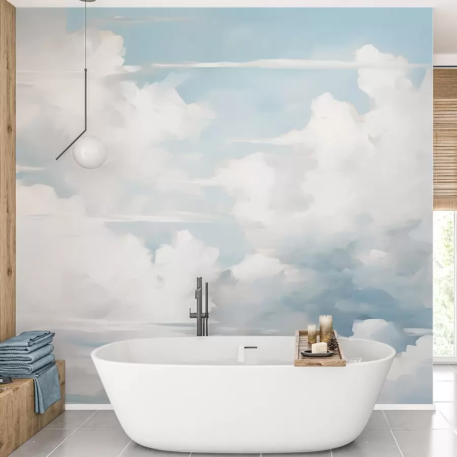wall murals Clouds w05370