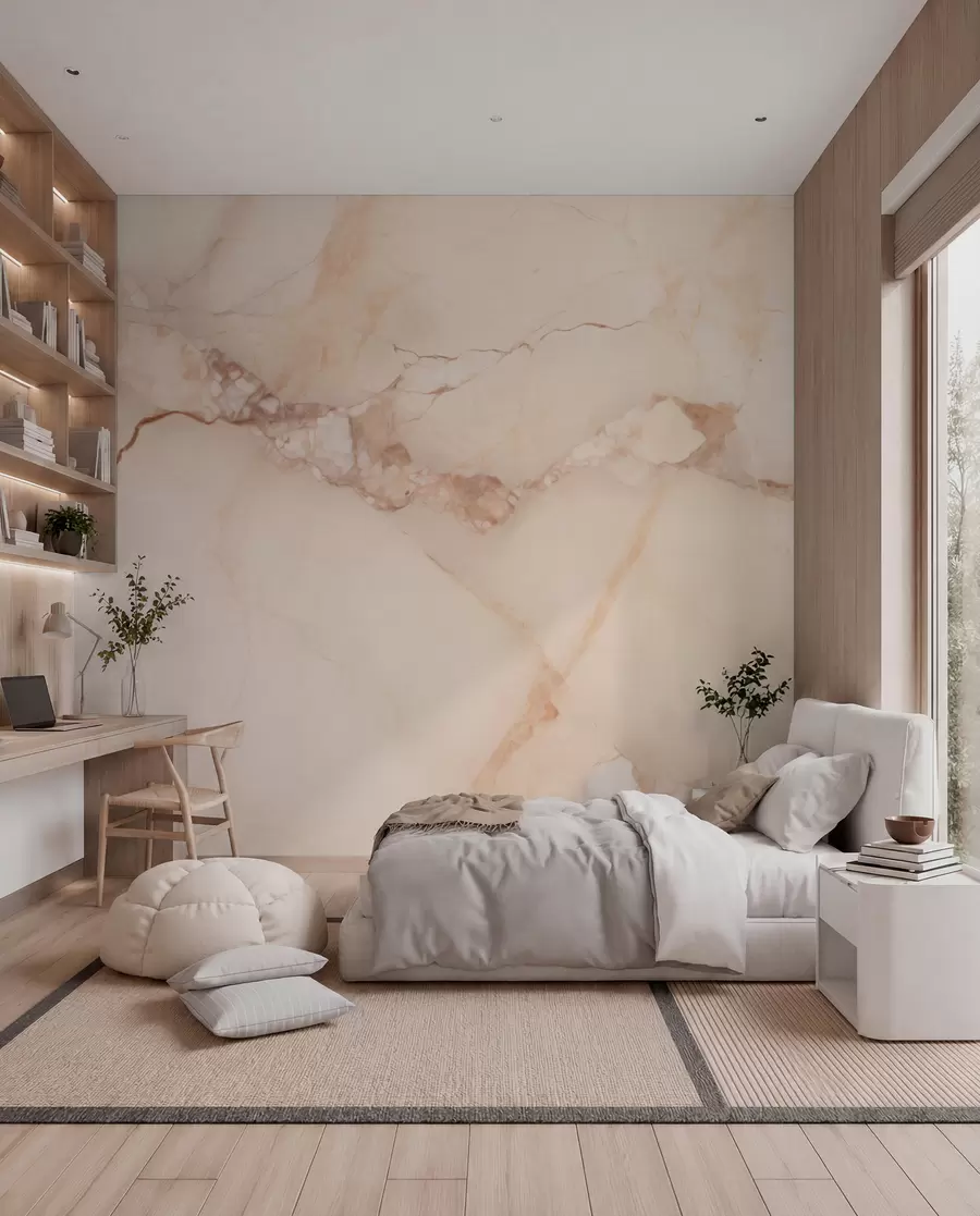wall murals Marble Effect w05348