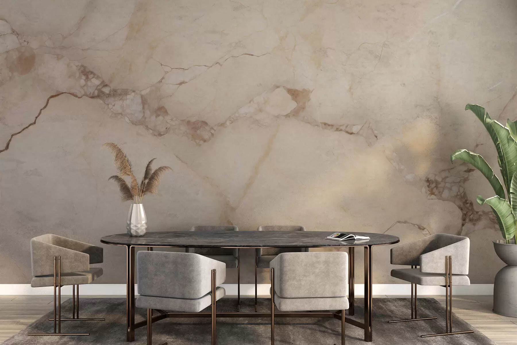 wall murals Marble Effect w05348