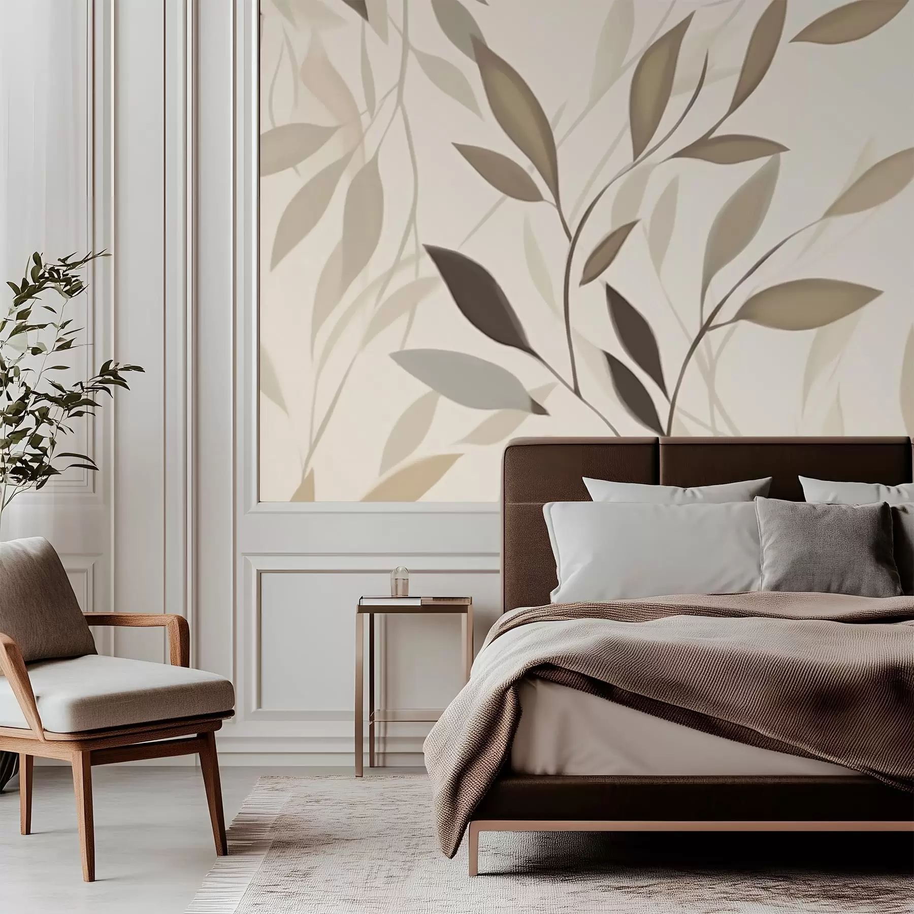wall murals A tree branch w05193