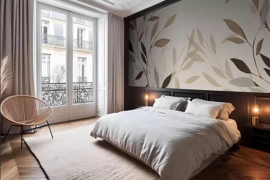 wall murals A tree branch w05193