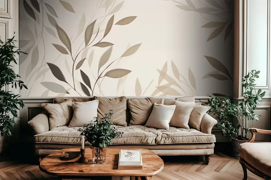 wall murals A tree branch w05193