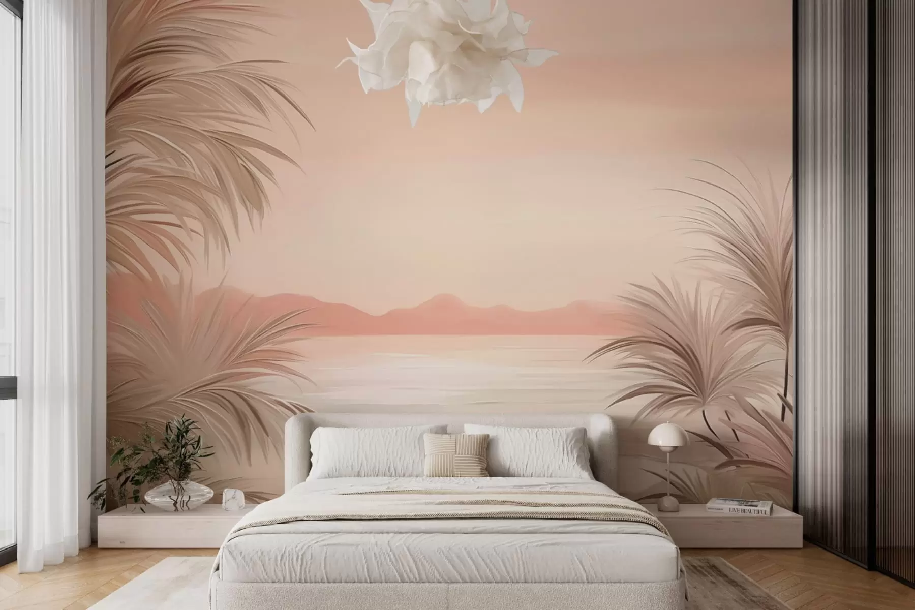 wall murals Palm trees w04920